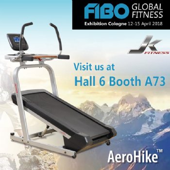 JK climbs to new height with AeroHike, Booth A73, Hall 6 FIBO Cologne