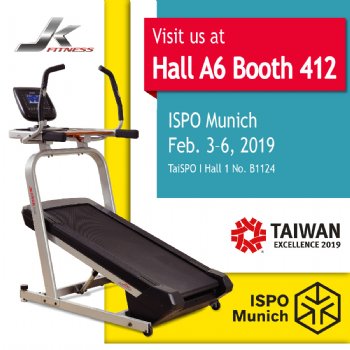 Welcome to our ISPO booth!  Hall A6 No. 412