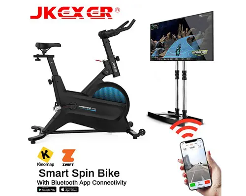 Przedstawiamy JKEXER 2780: bezobsługowy rower stacjonarny.