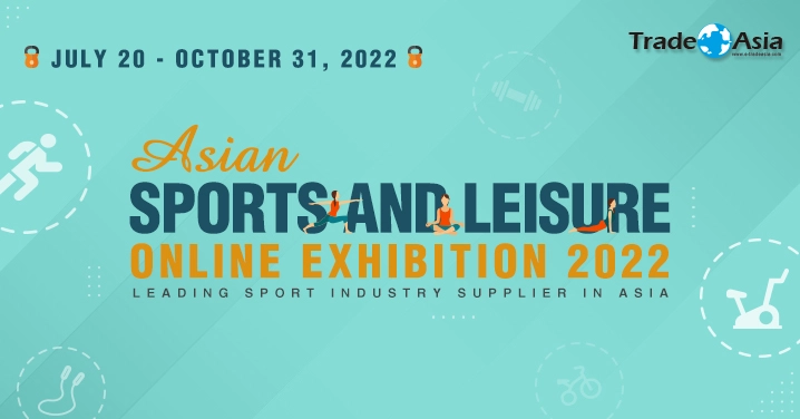 Welcome to visit JK Fitness at 2022 Asian Sports and Leisure Online Exhibition