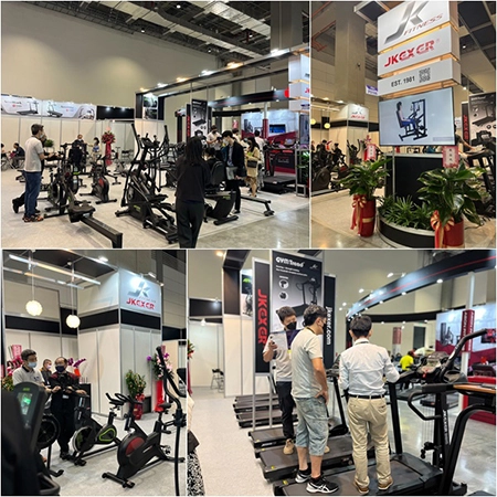 Welcome to visit JK Fitness at TaiSPO! Booth P0106