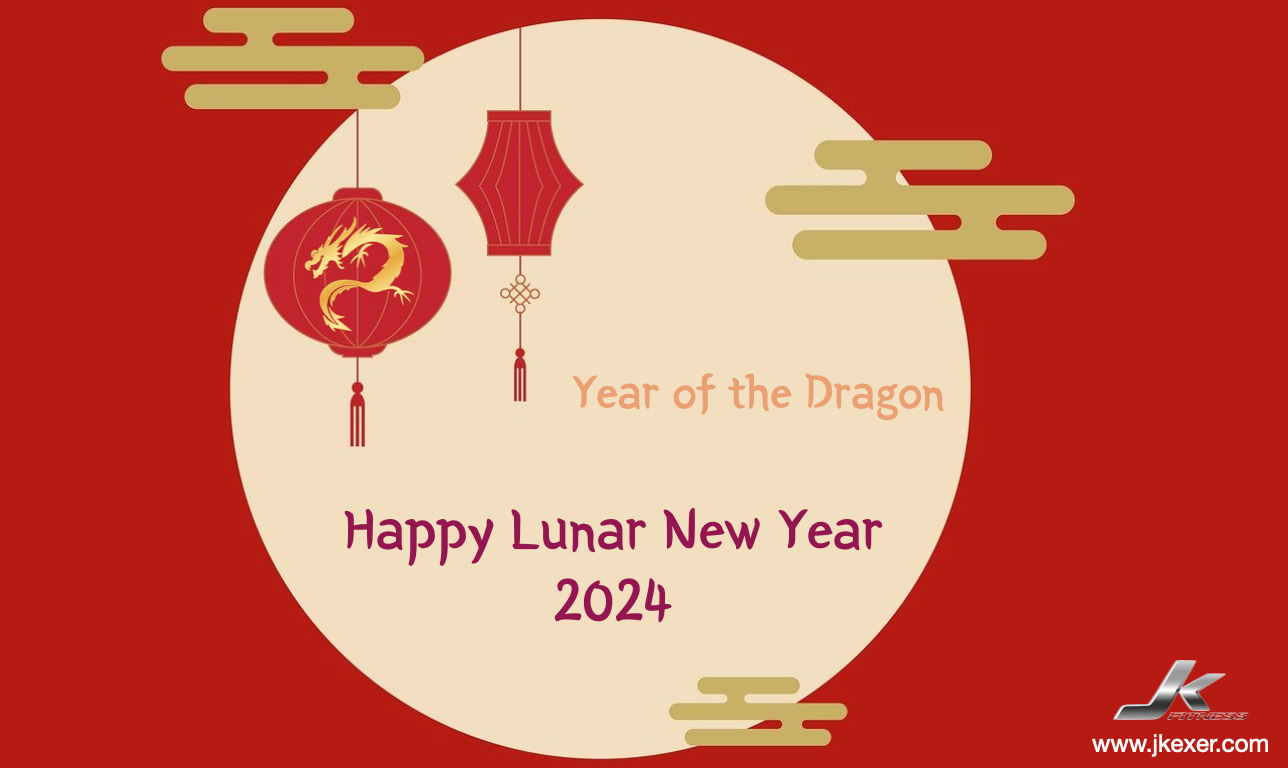 JK Fitness wishes you a prosperous Year of the Dragon.