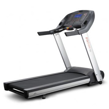 3.0 HP Continuous AC motor, FitLux 665 Semi-Commercial Treadmill