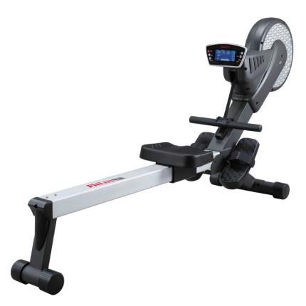 Air &amp; Magnetic Resistance, FitLux 818 Semi-Commercial Rower