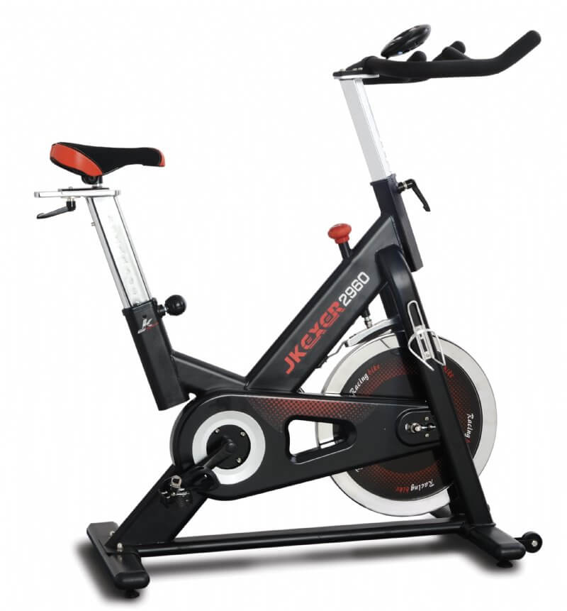 18kg Flywheel, Chain Drive, RACY 2960 Indoor Cycling Bike