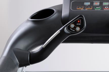 FitLux 585 Semi-Commercial Treadmill,3.5 HP duty DC motor, Auto-Folding