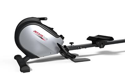 Multi-Exercise Foot Plates, Bluetooth-Enabled, JKexer 605 Multifunction Magnetic Rower