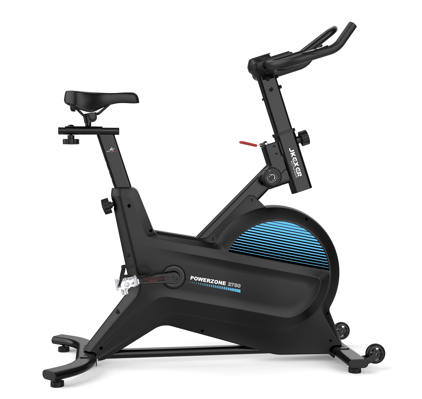 Belt Drive and Magnetic Resistance Indoor Cycling Bike, JKEXER 2780 Powerzone