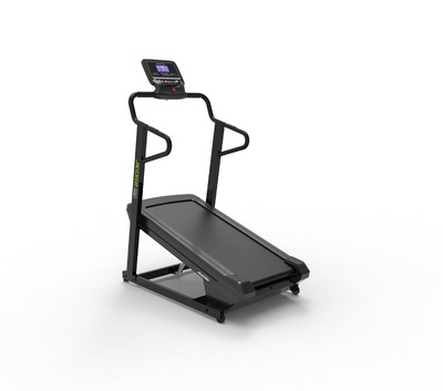 Home Use DC 2.5 Duty 3 in 1 Treadmill with 40-level Incline, Adjutable Console Angle, JKexer 330