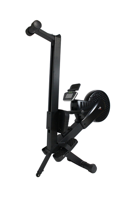 Le rameur semi-commercial auto-g&#xE9;n&#xE9;rateur peut &#xEA;tre pli&#xE9; facilement pour le stockage