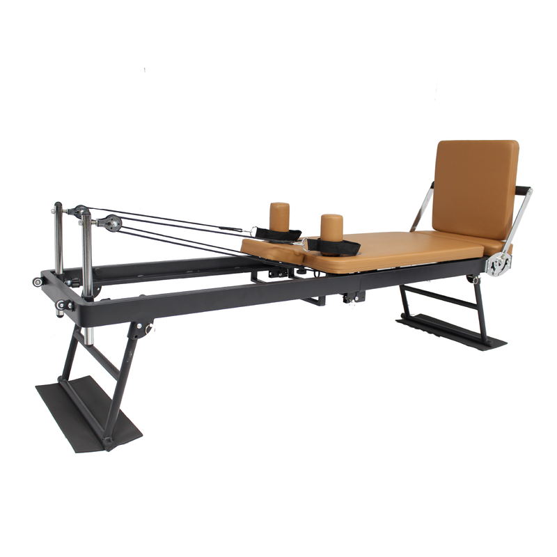 Image principale de la machine Pilates Reformer JKEXER pour la maison avec un design pliable