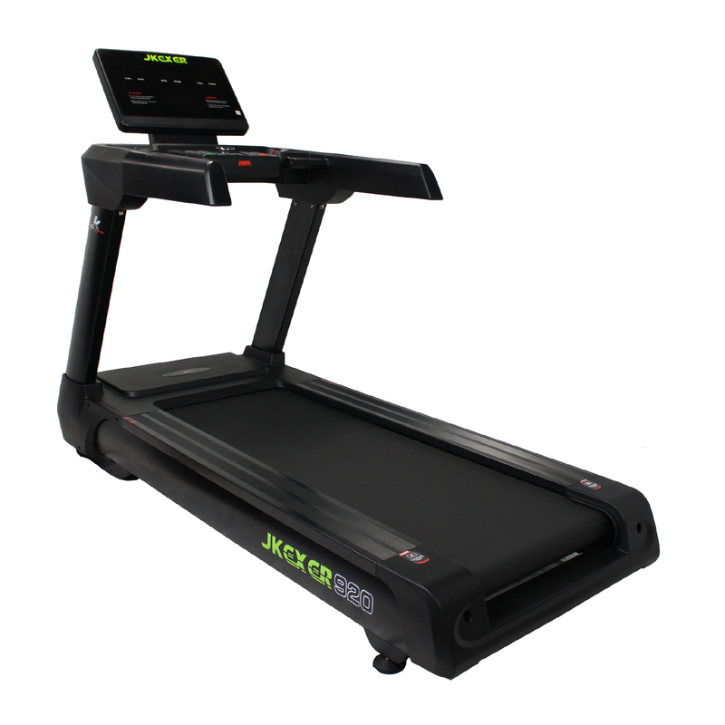 Tapis roulant commercial spacieux JKEXER 920 avec climatisation de 4,0 CV