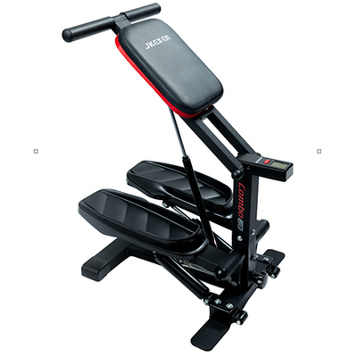 3 in 1 Stepper mit Lenker, mit verstellbarem Winkel, für Step-/Kniebeugen-/Krafttraining, Combo 50